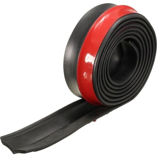Soft Car Rubber Door Seal Weather Strip Car Bumper Trunk Hollow space Filler