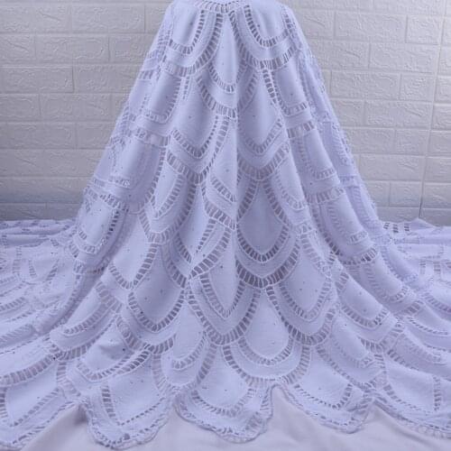 Zhenguiru 2020 New Arrivals Nigerian Guipure Cord Lace Fabric Fashion African Water Solbule Lace Fabric For Sewi Clothes A1819