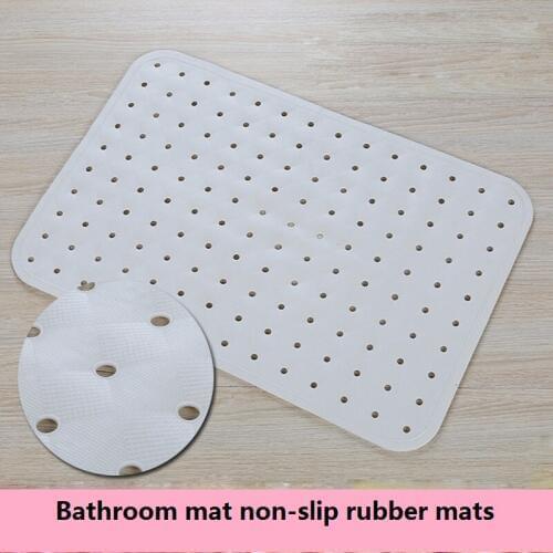 2017 New Rubber Non-slip mat non-slip bath mats hotel shower mat tasteless Non-toxic Bath Mats Sucker stable bathroom Dedicated