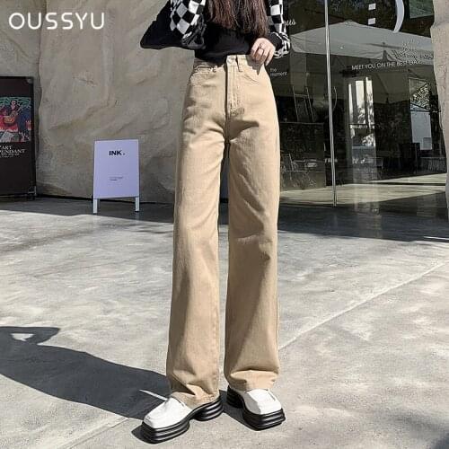 Широкие джинсы OUSSYU China At AliExpress