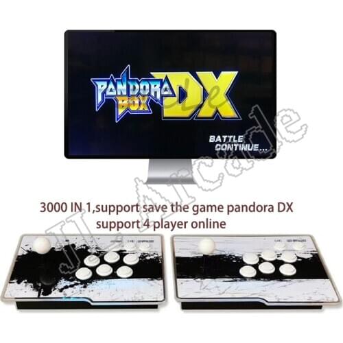 Pandora box dx 3000 arcade kit jamma board original motherboard 3000 in 1 HD 720P VGA HDMI output pandora box arcade console