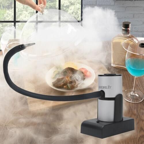 Portable Smoke Infuser Portable Cold Smoking Gun Kitchen Smoker for Food Meat