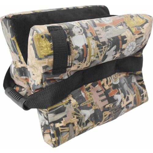 Portable Shooting Rest Bag Rifle Front Rear Bag Target Stand Rifle Support Sandbag Bench Unfilled Outdoor Hunting Rifle Rest