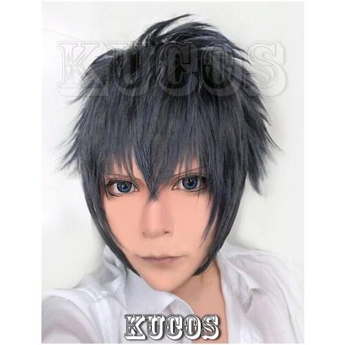 Final Fantasy 15 Noctis Lucis Cosplay hairwear