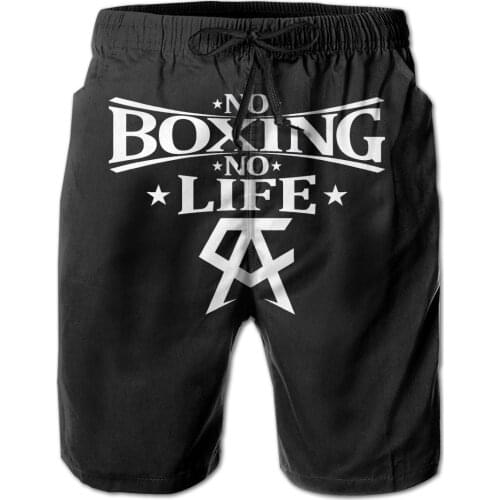 Promo Canelos Alvarez No Boxing No Life Essential 4 Anime Beach Breathable Quick Dry Cute print R257 basketball Hawaii Pants