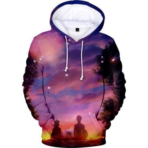 Anime Black Clover 3D Pullover Fashion Harajuku Mens/Womens Fall Winter Japanese Black Clover 3D Hoodies Sweatshirts Coat