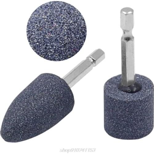 Hexagonal Shank Grinding Wheel Grinding Brown Corundum Materials Life Long Solid High Quality efficient M11 21 Dropship