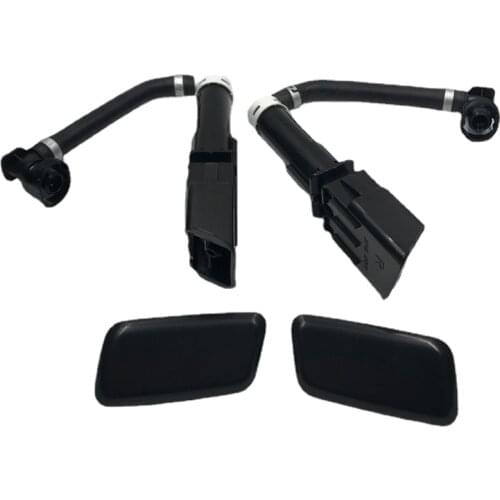 Soarhorse For nissan Teana J31 front bumper Headlight Washer spray nozzle and cover cap