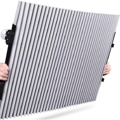 Car Windshield Sun Shade UV Protection Retractable Car Front Window Sunshades for Car Trucks SUVs