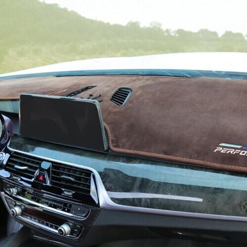 Suitable for BMW 5 11-20 series anti-slip mat, central control instrument panel sun mat