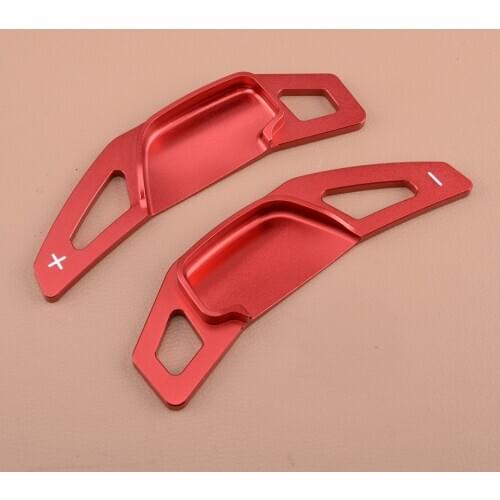 New Car Red Steering Wheel Shift Paddle Shifter Extension fit for Toyota Corolla Camry Reiz Zelas Levin Accessories
