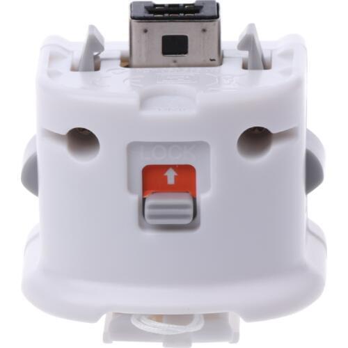 1PC External Motion Plus Adapter Sensor For Nintendo Wii Remote Controller