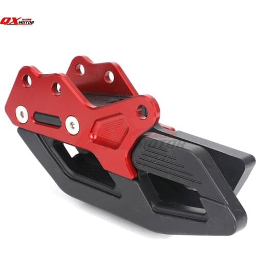 CNC Chain Guard Guide Protector CRF250R 07-16 CRF450R 07-16 CRF250X 07-16 Motocross Chain Guard Guide Protector Free shipping