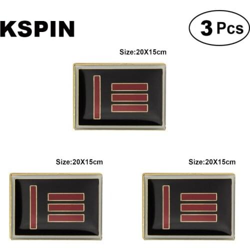 Master Slave Pride Flag Lapel Pin Brooches Pins Flag badge Brooch Badges