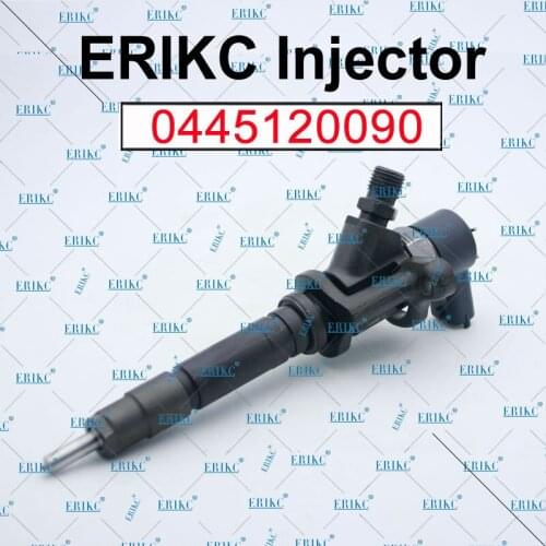 ERIKC 0445120090 Diesel High Performance Complete Injectors Set 0 445 120 090 Auto Engine Parts Injector Nozzle 0445 120 090