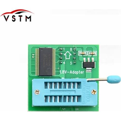 1.8V adapter for Iphone motherboard 1.8V SPI Flash Memory SOP8 DIP8 W25 MX25 support EZP TL866CS TL866A TL866II plus RT809F