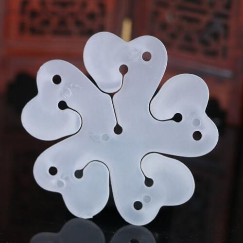 10/20/30/50pcs Birthday Party Decoration Flower Modelling Seal Clips Latex Balloons Sealing Clips Wedding Party Supplies