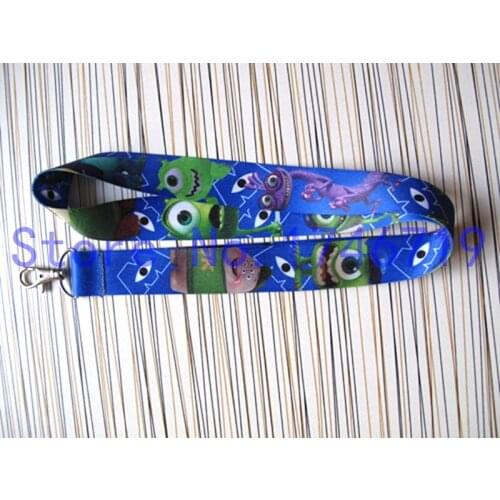 20 Pcs eye Mobile Phone Neck Straps Neck Strap Keys Camera ID Card Lanyard #911