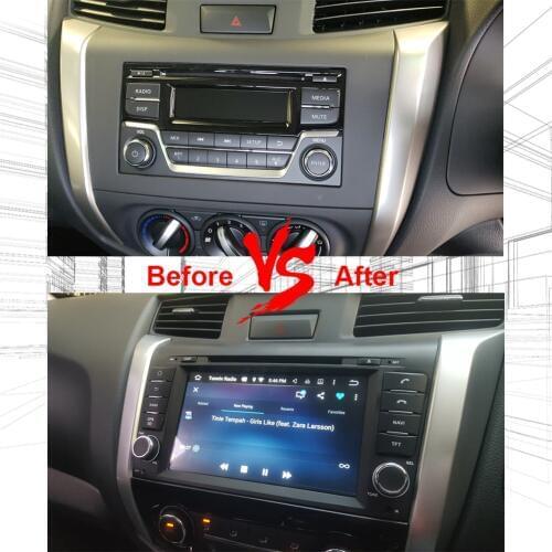 4GB RAM Android 9.0 Octa Core Car GPS Navigation For Nissan Navara 2014-/Nissan NP300 Car Radio Stereo DVD Multimedia Player