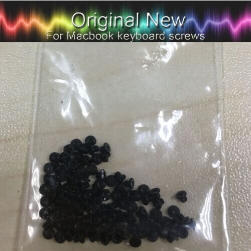 500pcs/5bags Keyboard Screws For Macbook Air Pro Retina A1369 A1466 A1370 A1465 A1278 A1286 A1297 A1425 A1502 A1398