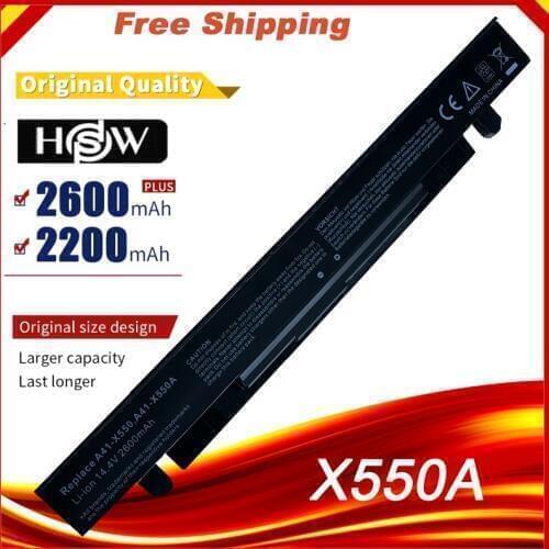 Battery For Asus A41-X550 A41-X550A A450 A550 F450 F550 F552 K550 P450 P550 R409 R510 X450 X550 X550C X550A X550CA