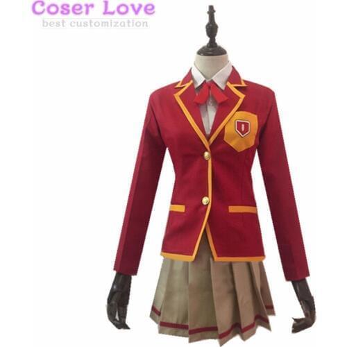 Bokutachi wa Benkyou ga Dekinai BokuBen Ogata Rizu Furuhashi Fumino suit Cosplay Costume Halloween Christmas Carnaval Costume