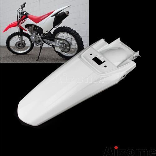 Dirt Bike Motocross Mudguard Rear Fender For Honda CRF230F CRF 230 2015-2019 White Enduro Mudguard
