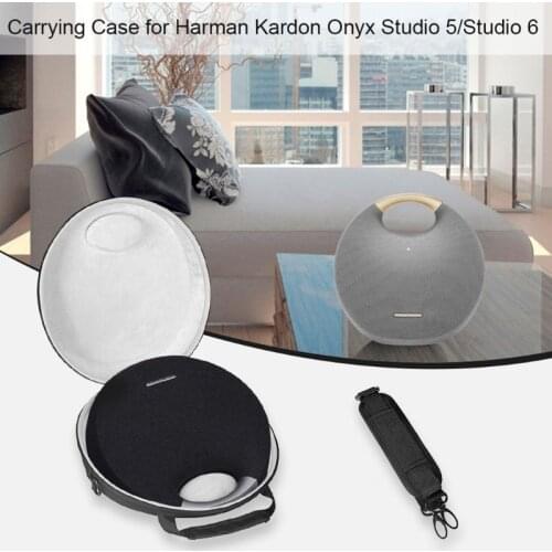 Case Compatible with Harman Kardon Wireless Speaker Shock-Absorbing Shatter-Resistant Protective Full Cover Nylon Cases