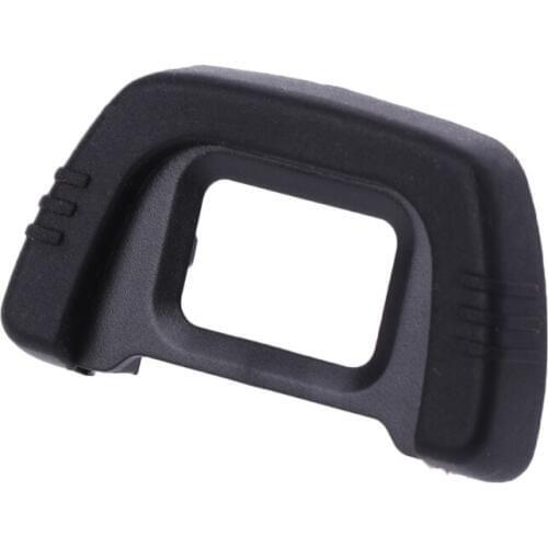 Black DK-21 Viewfinder Rubber Eye Cup Eyepiece Hood For Nikon D7000 D90 D600