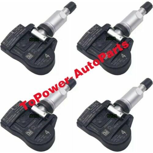 4PCS Tire Pressure Sensor TPMS 40700-3VU0A/407003VU0A/40700-3VU0B 433MHz For Nissann NOTE QASHQAI TIIDA X-TRAIL ROGUE Renaultt