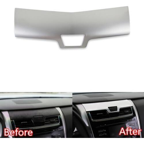 For Nissan Teana Altima 2013-2018 Car Central Console Decoration Strip Cover Car Accessories Sticker ABS
