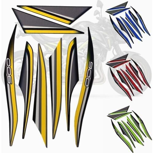 For Z900 2017-2018-2019-2020 Whole Vehicle Decorative Protector Supreme Sticker Motorcycle High Quality Full Kit Stickers