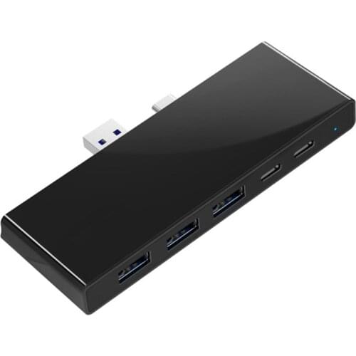 For Surface Pro 7 Docking Station USB Type C Surface Pro 7 in 1 Hub for Surface Pro 7 Accessories