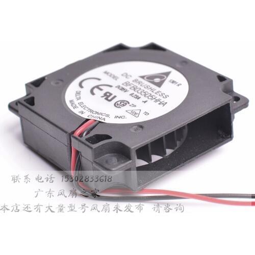 Delta Electronics BFB03505HHA DC 5V 0.23A 35x35x12mm 2-wire Server Cooling Fan