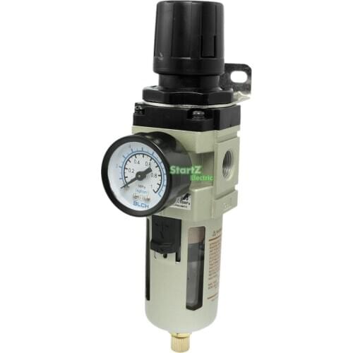 AW4000-04D G1/2'' Automatic Drain Type SMC Type Air Filter Regulator Air Treatment Units