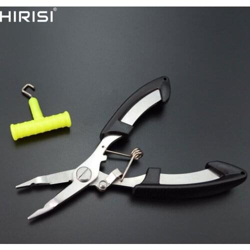 Hirisi Fishing Pliers and Scissors Made By Stainless Steel Fishing Pliers Tool Free Knot Tool Fishing Accessories
