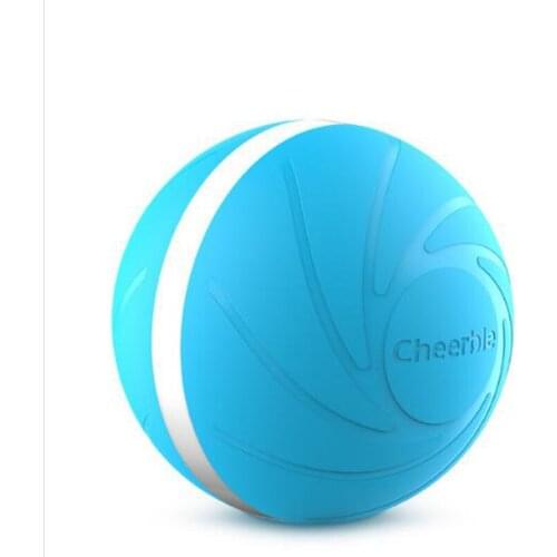 Pet Dog Toy Ball Pet Toy Wickedball Automatic Jump Ball Smart Teasser Cat and Puppy Toys Bite Resistant Dog Training Toys