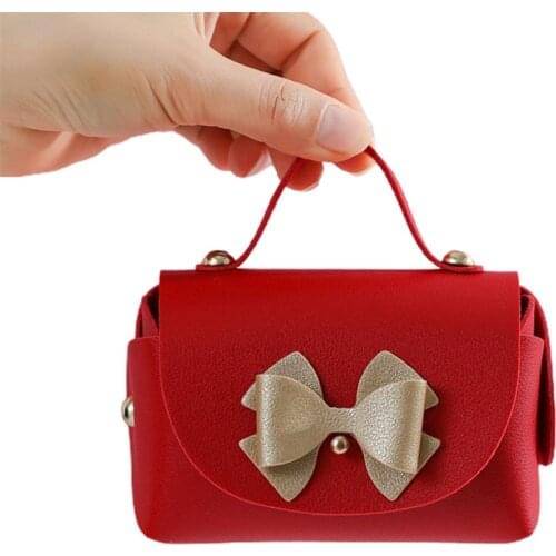 Leather Bags For Wedding Christmas Party Lipstick Gift Box Souvenirs Durable Gifts Beautiful Bow Design Jewelry Packaging Pouch