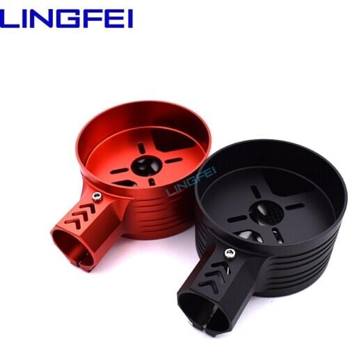 LINGFEI 25 mm Motor Mount Fixed Seat Multirotor UAV Accessories Suitable for 25mm Tube for Large drone for Plant Protection UAV