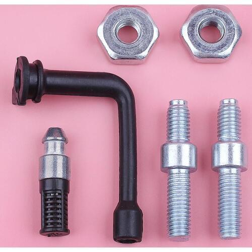 Oil Filter Line Hose Bar Stud Nut Kit For Stihl 066 MS660 MS650 Chainsaw Chain Saw Replacement Spare Part