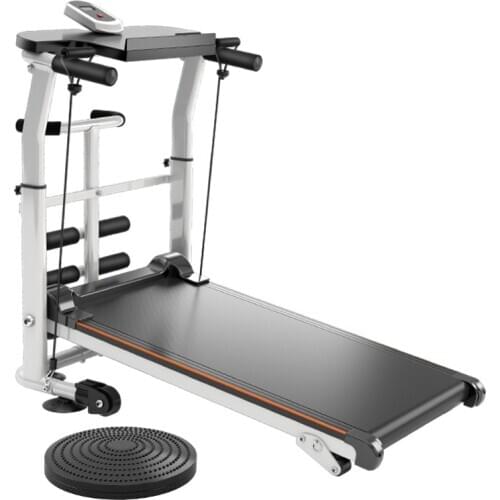 Multifunctional Treadmill Home Family Walking Fitness Equipment Treadmill Small Folding Silent Scientific Shock Absorption