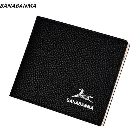 Fashion Men Wallet Credit Card Holders Money Large Capacity Coin Purses PU Leather Portfolio Famous Brand Designers Male Clutch