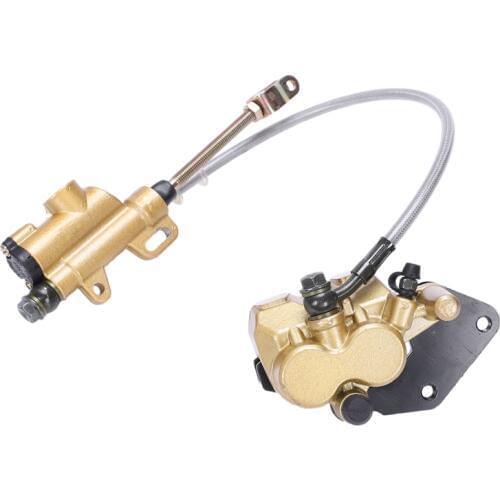 NEW-1X Hydraulic Rear Disc Brake Caliper System 110 125Cc PIT PRO Dirt Bike 12Mm Motorbike Brakes Accessories