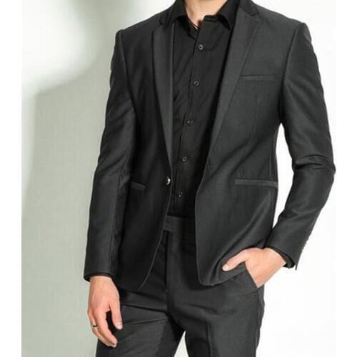 2019 Latest Coat Pant Designs Men Suits for Wedding Blazer Jacket Slim Fit Groom Tuxedo Formal Business Costume Homme 2 Pieces