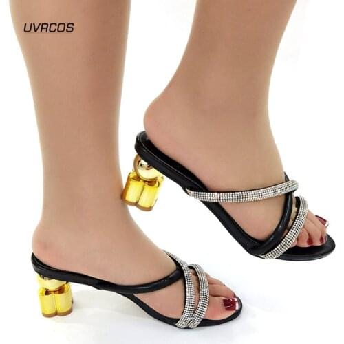 Latest Plus Size Women Shoes 42 Ladies Shoes and Sandals Luxury Brand Shoes Women Italian Women Wedding Pumps Open Toe Pumps