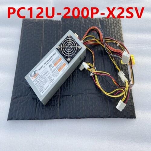 New Original PSU For Nipron 200W Power Supply PC12U-200P-X2SV