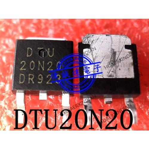 New Original DTU20N20 DTU 20N20 200V 11A TO-252