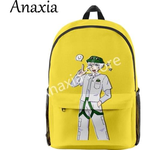 Dream smp boomerna new 3D mersh Cloth Shoulder Backpack Printed Multi Zipper Pack Casual School Bag mini bag for children