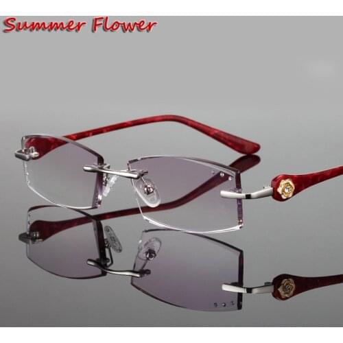 Glasses Frame Women Eyeglass Frames with Rhinestones lunette transparente femme for Myopa Prescription Glasses Frame Graduate