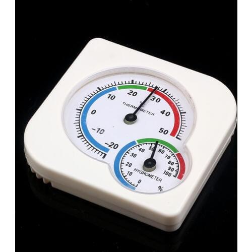 -20~50 Degree Indoor Outdoor Digital Thermometer Hygrometer High Precision Mini Pointer Temp Humidity Weather Meter Yxd Hot Sale